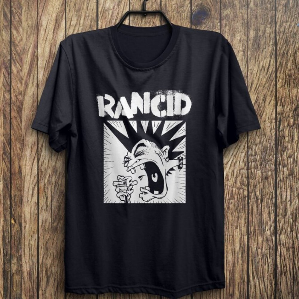 Official Merchandise, Microphone, Rancid T-Shirt